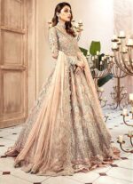 Maria B Lawn Embroidery 3Pcs Unstitched Suit V21 - Image 2