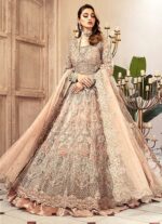Maria B Lawn Embroidery 3Pcs Unstitched Suit V21