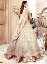 Maria B Lawn Embroidery 3Pcs Unstitched Suit V21 - Image 3