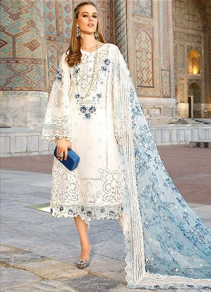 Maria-B-Cotton-Embroidery-3Pcs-Unstitched-V24-1-min.jpg Maria B Lawn Embroidery 3Pcs Unstitched Suit V20 - Image 1