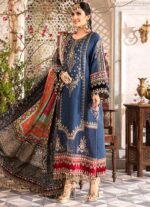 Maria B Embroidered Chiffon 3 Pcs Unstitched V54