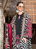 Maria B Embroidered Lawn 3Pcs Unstitched V35