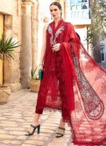 Maria B Embroidered Lawn 3Pcs Unstitched V40