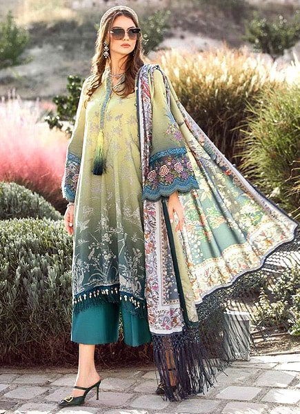 Maria-B-Lawn-Collection-3Pcs-Unstitched-Suit-V27-1-min.jpg Maria B Lawn Collection 3Pcs Unstitched Suit V27 - Image 1