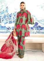 Maria B Lawn Collection 3Pcs Unstitched Suit V30