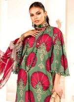 Maria B Lawn Collection 3Pcs Unstitched Suit V30 - Image 2