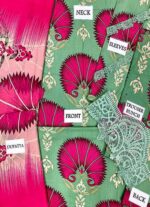 Maria B Lawn Collection 3Pcs Unstitched Suit V30 - Image 3
