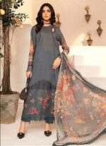 Maria B Lawn Collection 3Pcs Unstitched V47 - Image 2