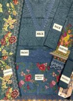 Maria B Lawn Collection 3Pcs Unstitched V47 - Image 3