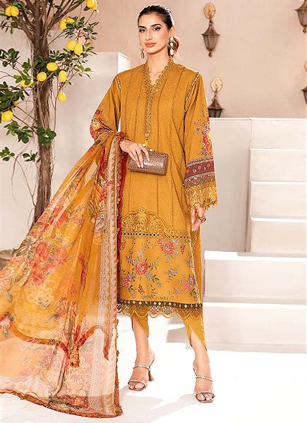 Maria-B-Lawn-Collection-3Pcs-Unstitched-V48-1-min.jpg Maria B Lawn Collection 3Pcs Unstitched V48 - Image 1