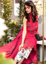 Maria B Lawn Embroidered 3 Pcs Unstitched Suit V55