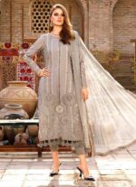 Maria B Lawn Embroidery 3Pcs Unstitched Suit 26