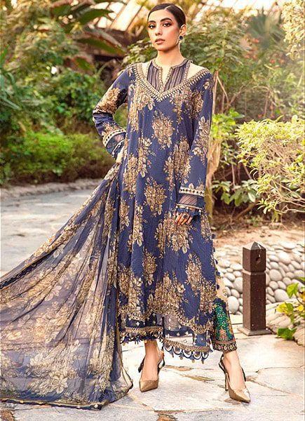 Maria-B-Lawn-Embroidery-3Pcs-Unstitched-V11-1-min.jpg Maria B Lawn Embroidery 3Pcs Unstitched Suit V14 - Image 1