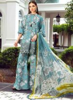 Maria B Lawn Embroidery 3Pcs Unstitched Suit V15