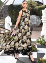 Maria B Lawn Collection 3Pcs Unstitched Suit V3 - Image 2