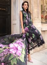 Maria B M Print Khaddar 3Pcs Unstitched Suit V73 - Image 2