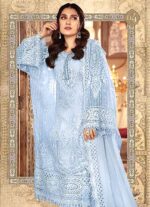 Maria B Wedding Collection 3Pcs Unstitched V38 - Image 2