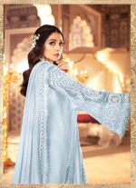 Maria B Wedding Collection 3Pcs Unstitched V38 - Image 3