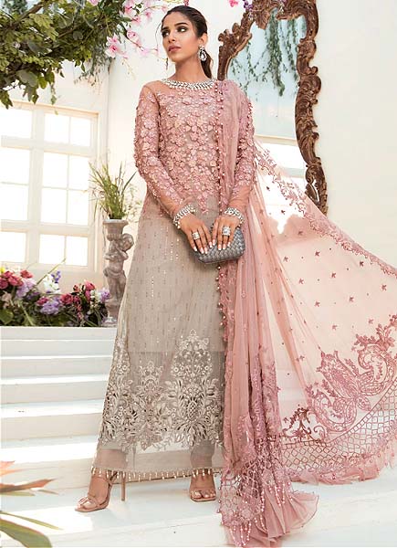 Maria-B-Wedding-Edition-3Pcs-Unstitched-Suit-V64-1-min.jpg Maria B Wedding Edition 3Pcs Unstitched Suit V64 - Image 1