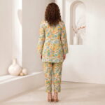 Digital Premium Lawn Floral Print Unstitched 2 Piece Suit - Image 3