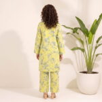 Digital Premium Lawn Floral Print Unstitched 2 Piece Suit - Image 3